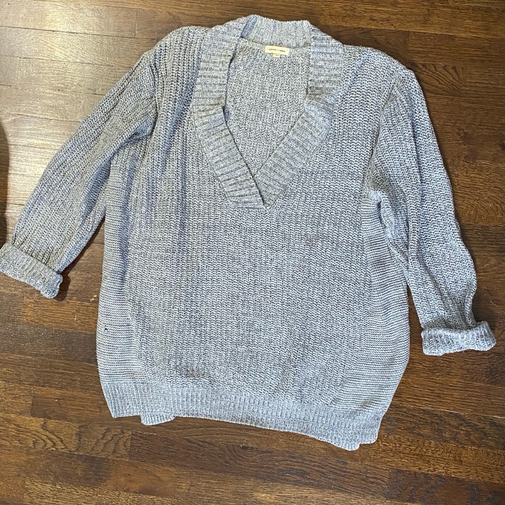 Silence + Noise Knit Sweater